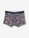 Derek Rose Men's Boxer Briefs Cotton Multi Jungle Paisley