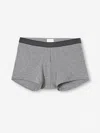 Derek Rose Men's Boxer Briefs Jack Pima Cotton Stretch Charcoal In Charcoal