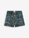 Derek Rose Men's Swim Shorts Multi Midnight Jungle Print