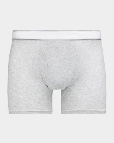 Derek Rose Men's Ethan Stretch Modal Trunks In Greygray