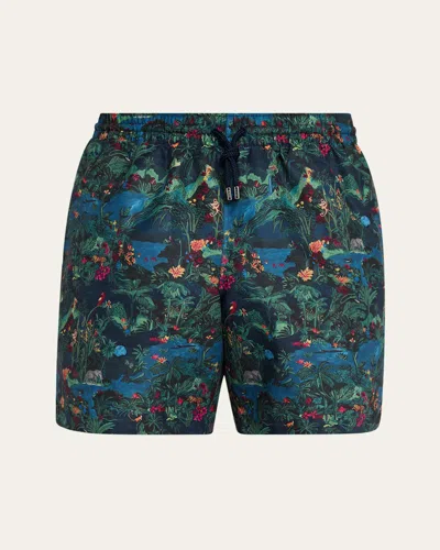 DEREK ROSE MEN'S MAUI QUICK-DRY SWIM TRUNKS