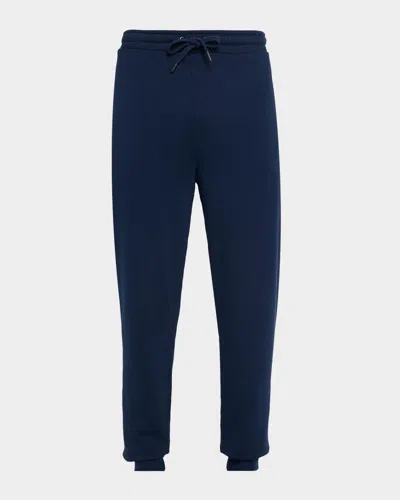 DEREK ROSE MEN'S QUINN COTTON MODAL LOUNGE PANTS
