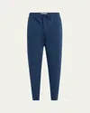 Derek Rose Men's Quinn Cotton-modal Sweatpants In Blue