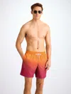 Derek Rose Men's Swim Shorts Oahu 7 Apricot