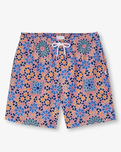 Derek Rose Men's Tropez 15 Swim Short In Multi