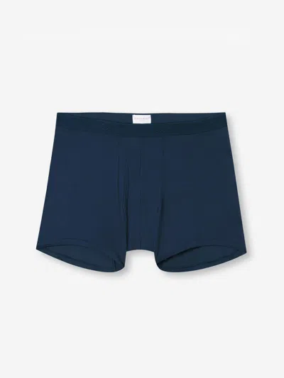 Derek Rose Men's Trunks Alex Micro Modal Stretch Navy