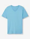 Derek Rose Basel V-neck Lounge T-shirt