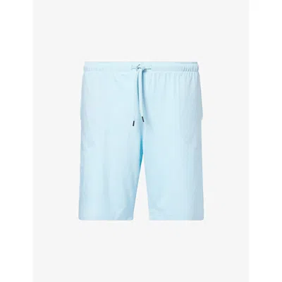 Derek Rose Mens  Basel 25 Modal-jersey Shorts In Multi