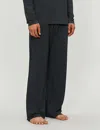 Derek Rose Derek Rose Mens Grey Marlowe Stretch-modal Pyjama Bottoms In Grey