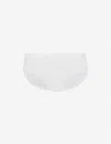 Derek Rose Mens White Slim-fit Modal Briefs In White
