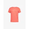 Derek Rose Mens Red Jordan Crewneck Linen T-shirt Xxl In Red