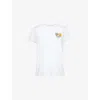 Derek Rose Mens  Ripley Graphic-print Cotton-jersey T-shirt