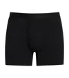 Derek Rose Micro Modal Alex Trunks In Black