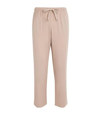 Derek Rose Micro Modal Basel Sweatpants In Pink
