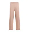 Derek Rose Micro Modal Lara Pyjama Bottoms In Brown