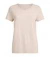 Derek Rose Micro Modal Lara Pyjama Top In Multi