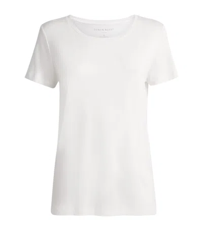 Derek Rose Micro T-shirt In White