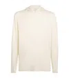 Derek Rose Micromodal Basel Hoodie In Neutral