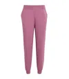 Derek Rose Micromodal Basel Sweatpants In Pink