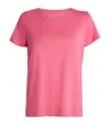 Derek Rose Modal Micro Top In Pink