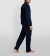 Derek Rose Modal-blend Basel Pyjama Set In Blue