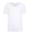 Derek Rose Model Lounge T-shirt In White