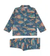 Derek Rose Printed Ledbury Pyjama Set