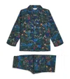 Derek Rose Printed Ledbury Pyjama Set