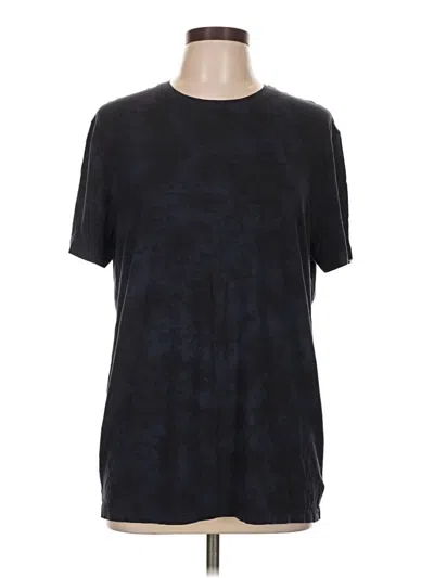 Pre-owned Derek Rose Short Sleeve T-shirt In Black