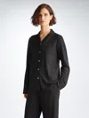Derek Rose Women's Pyjamas Lara Micro Modal Stretch Black In Black