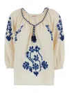 Derhy Blouse In White