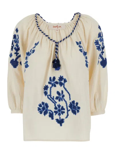 Derhy Blouse In White