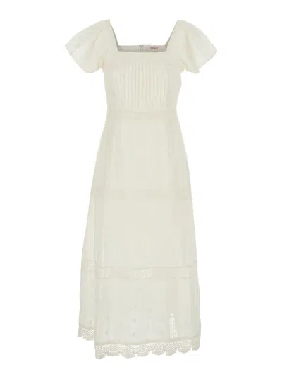 Derhy Christelle Robe In White