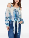 Derhy Long-sleeves Blouse In Multi