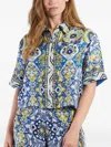 Derhy Patterned Shirt In Multi