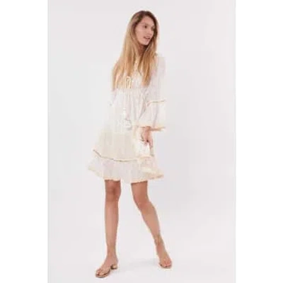 Derhy Sandra Dress In Cream In Neutrals