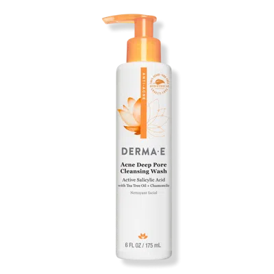 Derma-e Acne Deep Pore Salicylic Acid Cleansing Wash