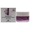 Derma-e Advanced Peptides And Collagen Eye Cream By  For Unisex - 0.5 oz Cream In Sand