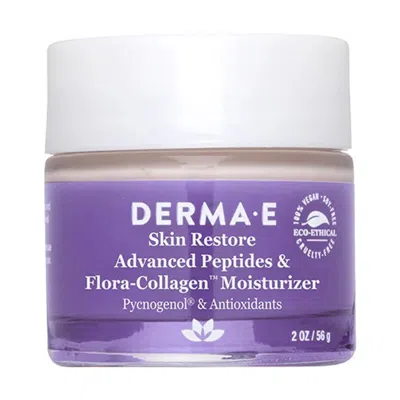 DERMA-E DERMA-E ADVANCED PEPTIDES & FLORA-COLLAGEN NIGHT MOISTURIZ 2 OZ SKIN CARE 030985007152