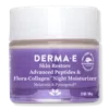 Derma-e Advanced Peptides And Flora-collagen Night Moisturizer