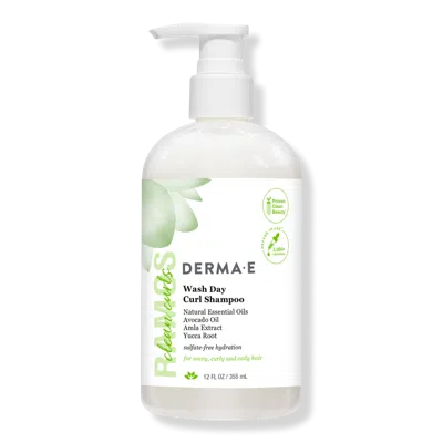 Derma-e Alba Ramos Wash Day Curl Shampoo