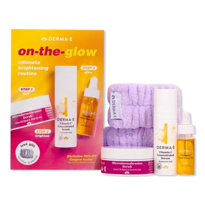 Derma-e Discovery Kit On-the Glow Minis
