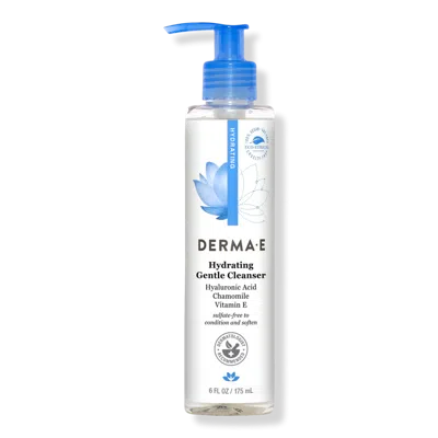Derma-e Hydrating Gentle Cleanser With Hyaluronic Acid