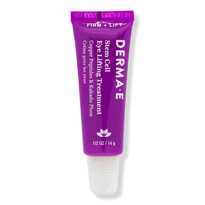 Derma-e Stem Cell Eye Lifting Treatment With Copper Peptides
