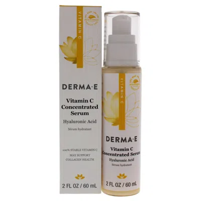 Derma-e Vitamin C Concentrated Serum By  For Unisex - 2 oz Serum