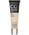 Dermablend Continuous Correction Cc Cream Spf 50+ In 15n