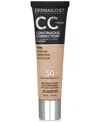 Dermablend Continuous Correction Cc Cream Spf 50+ In 37n