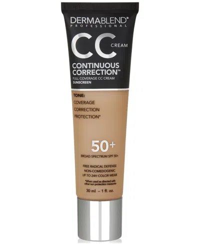 Dermablend Continuous Correction Cc Cream Spf 50+ In 43n