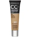 Dermablend Continuous Correction Cc Cream Spf 50+ In 45n