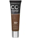 Dermablend Continuous Correction Cc Cream Spf 50+ In 90n